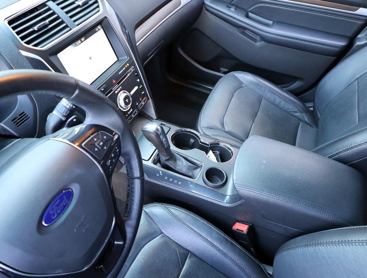 Ford Explorer Limited FWD 2017