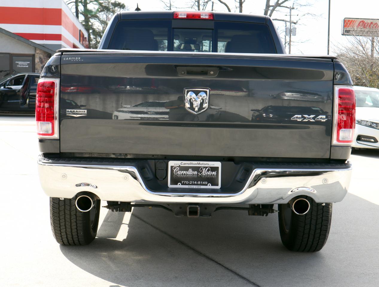 RAM 1500 Laramie Crew Cab LWB 4WD 2016