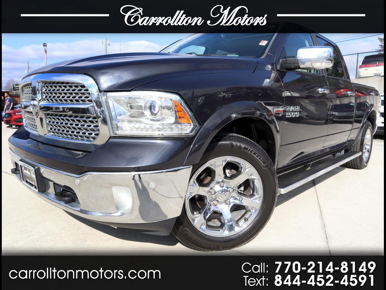 RAM 1500 Laramie Crew Cab LWB 4WD 2016