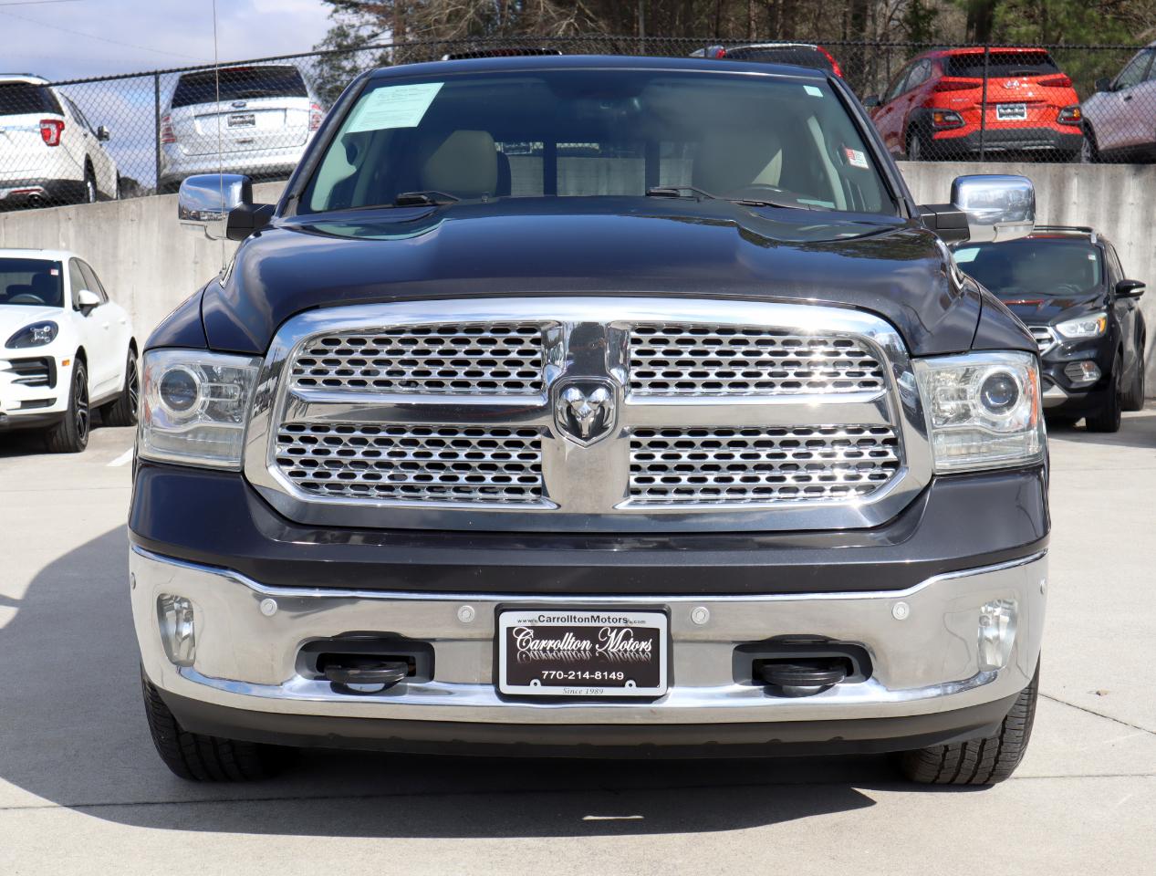 RAM 1500 Laramie Crew Cab LWB 4WD 2016