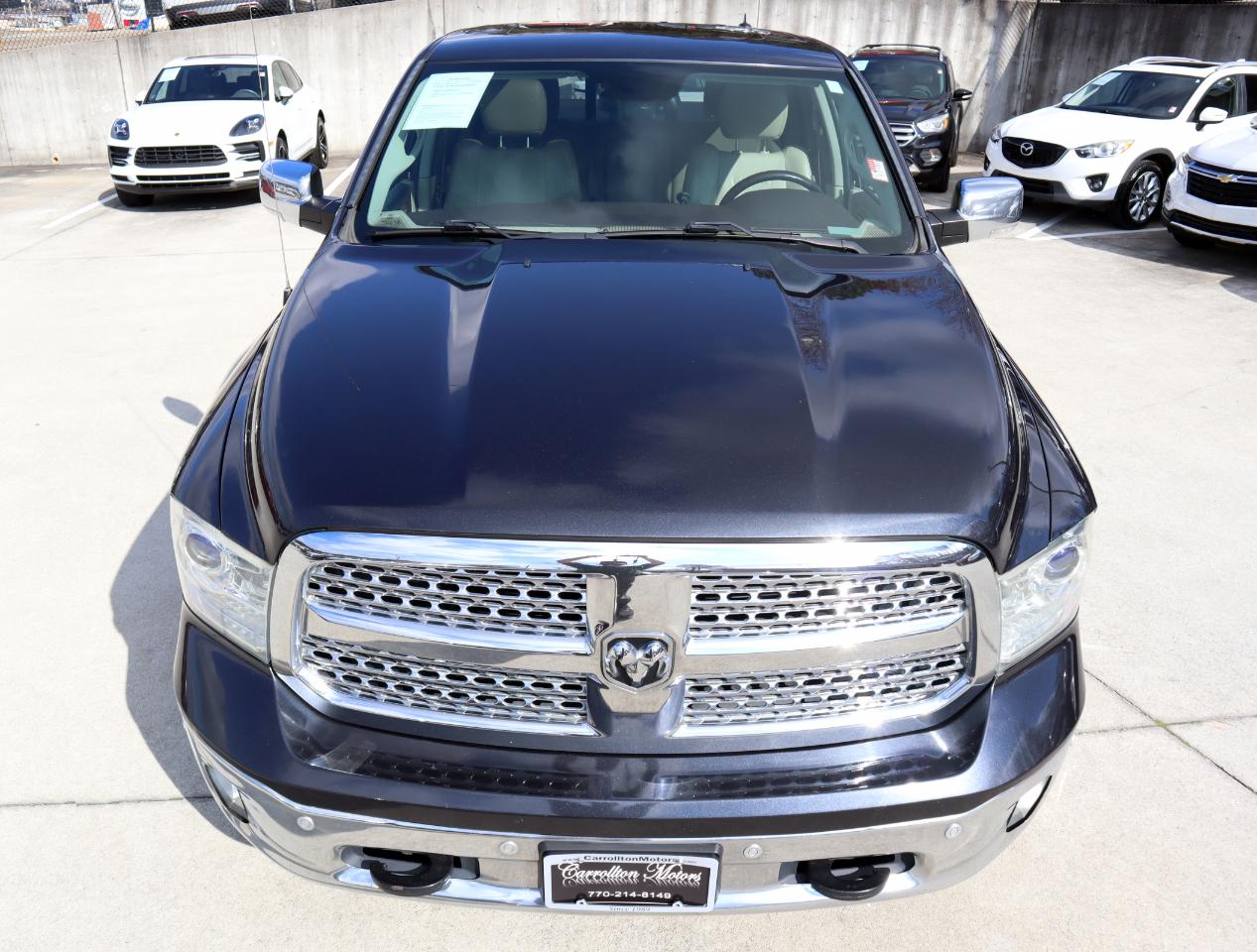 RAM 1500 Laramie Crew Cab LWB 4WD 2016