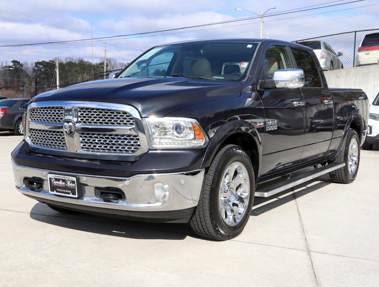 RAM 1500 Laramie Crew Cab LWB 4WD 2016