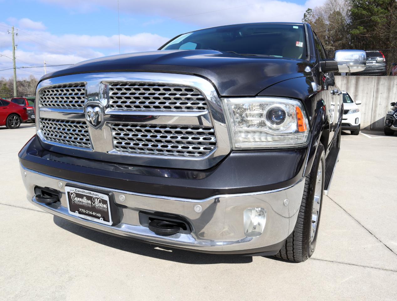 RAM 1500 Laramie Crew Cab LWB 4WD 2016