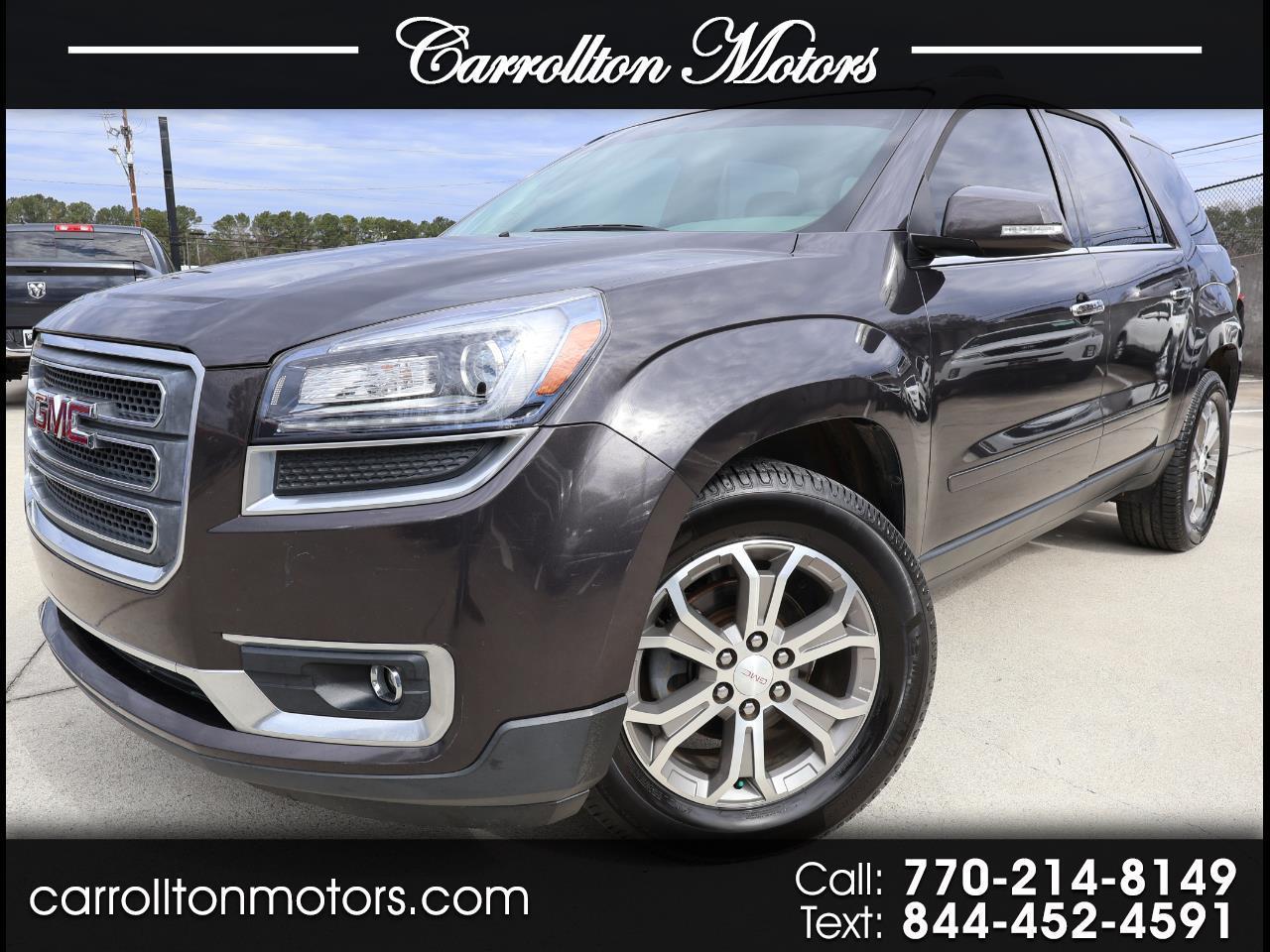 GMC Acadia SLT-1 FWD 2014