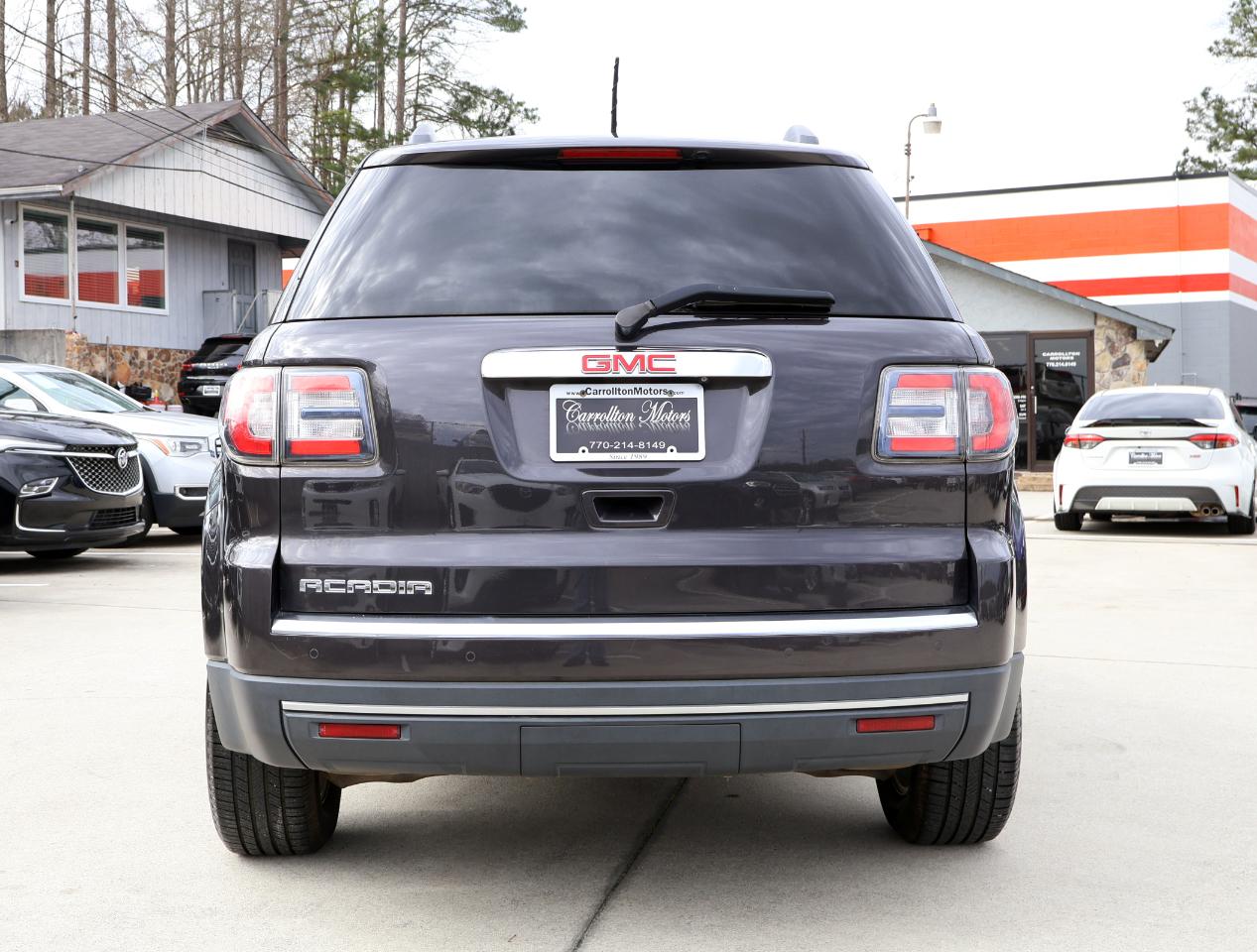 GMC Acadia SLT-1 FWD 2014