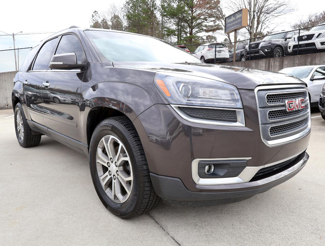 GMC Acadia SLT-1 FWD 2014