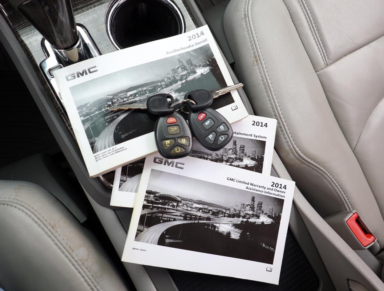 GMC Acadia SLT-1 FWD 2014