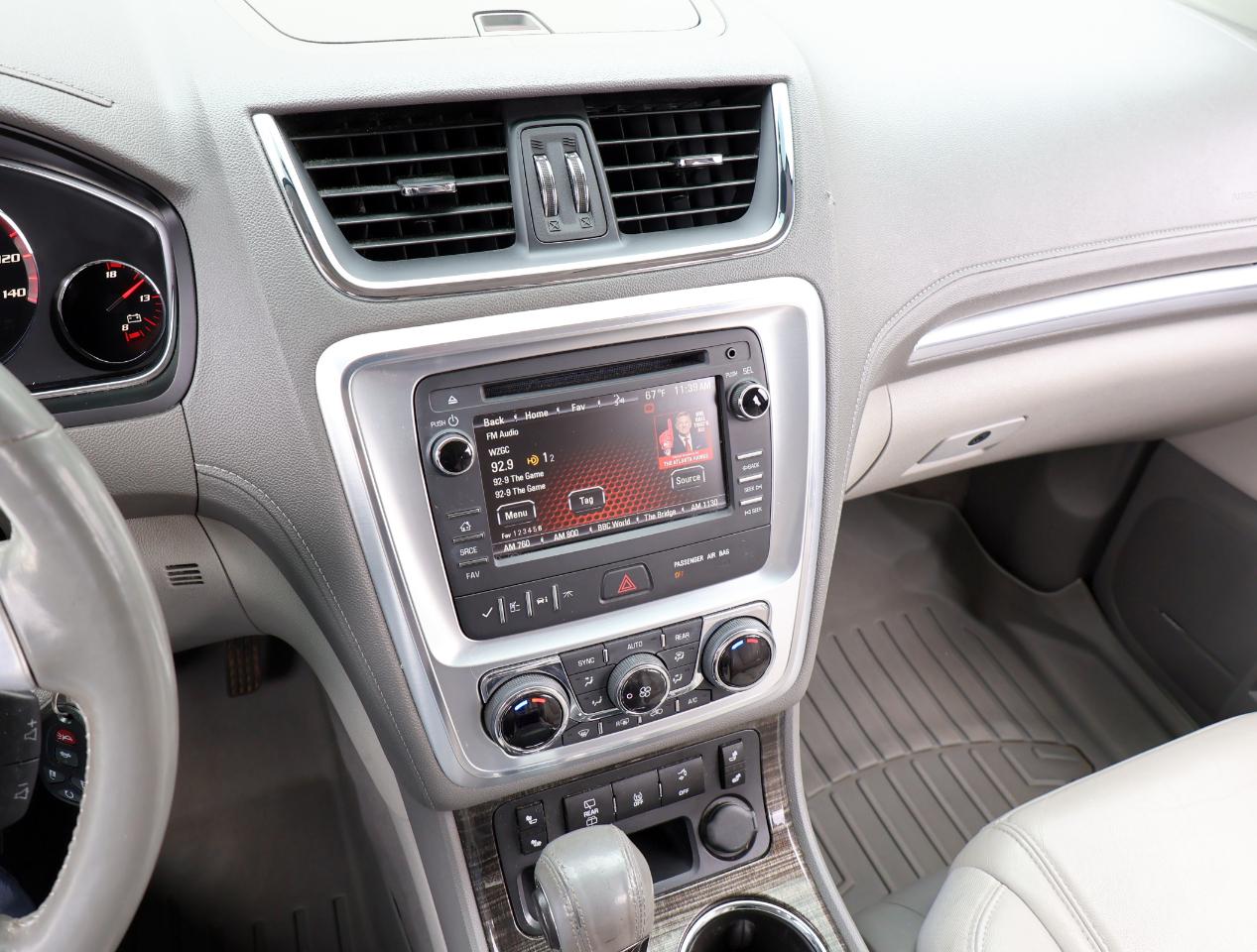 GMC Acadia SLT-1 FWD 2014