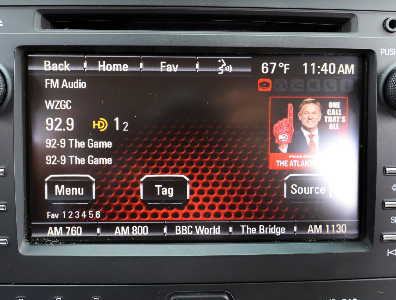 GMC Acadia SLT-1 FWD 2014