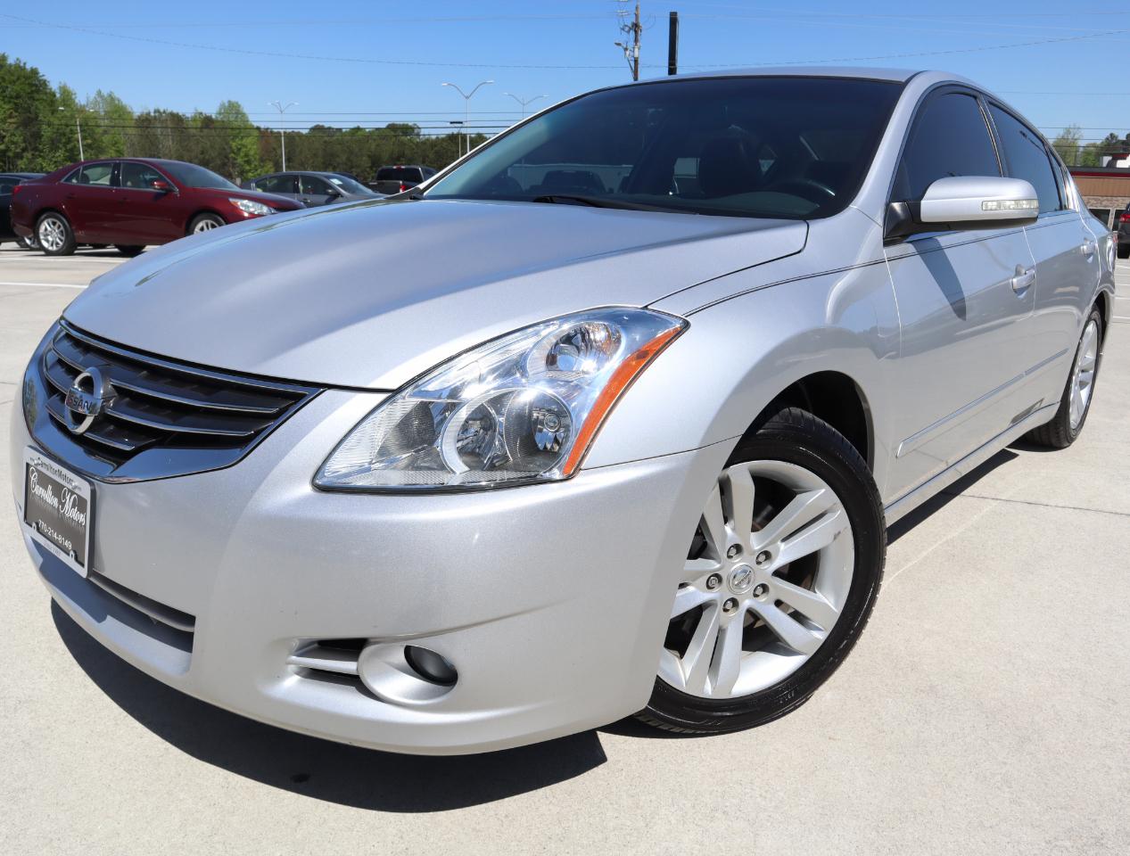 Nissan Altima 3.5 SR 2012