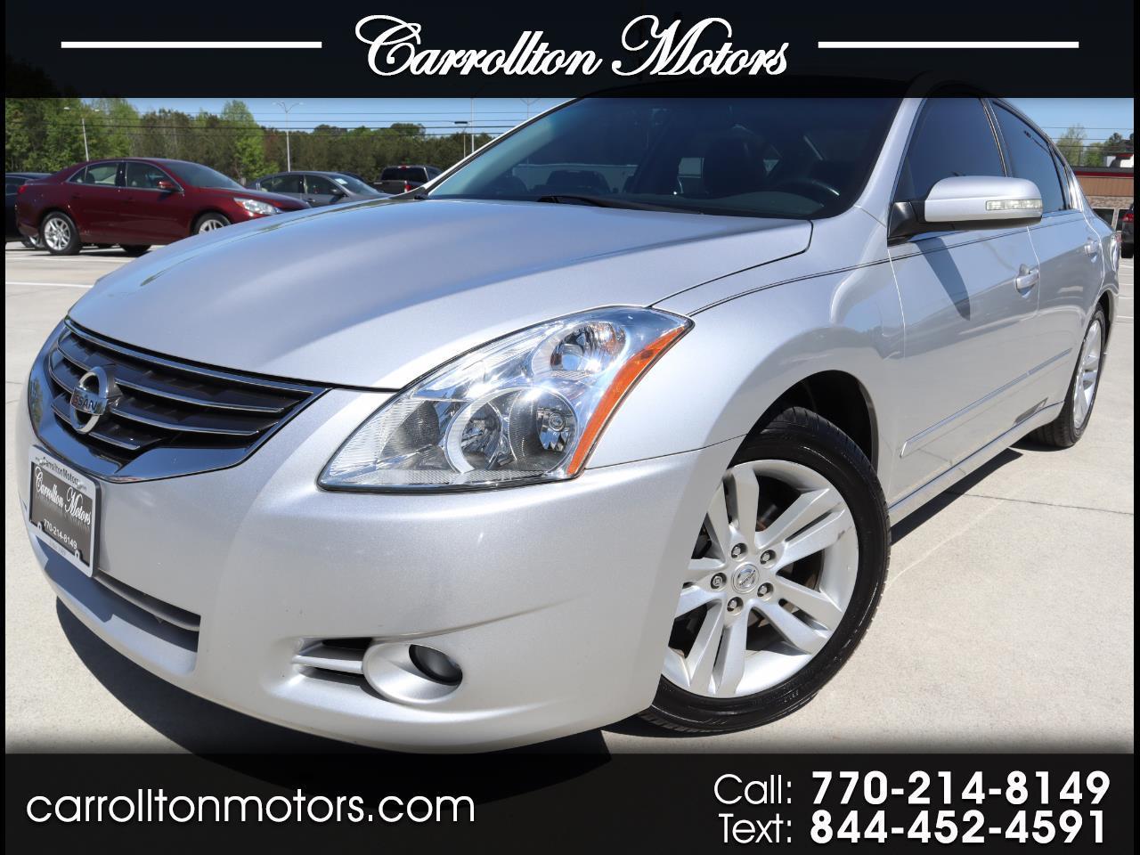 Nissan Altima 3.5 SR 2012