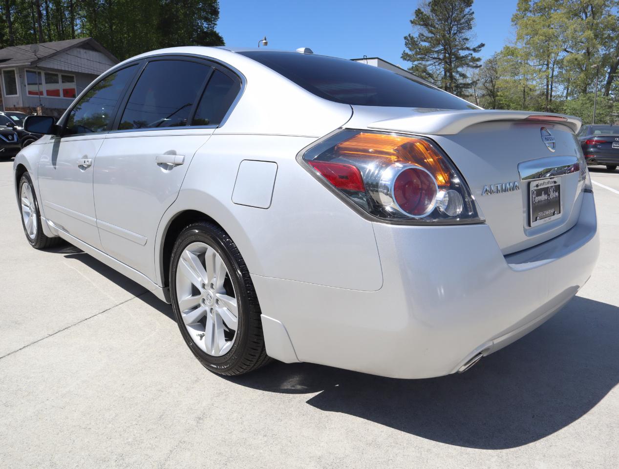 Nissan Altima 3.5 SR 2012