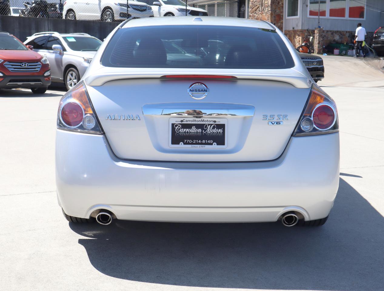 Nissan Altima 3.5 SR 2012