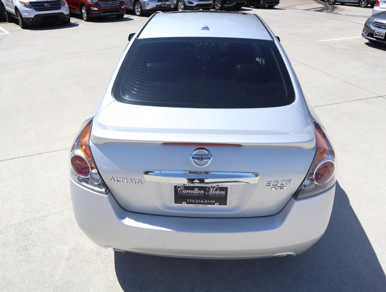 Nissan Altima 3.5 SR 2012
