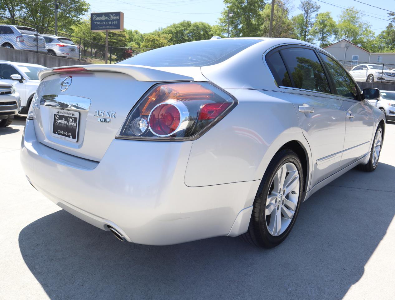 Nissan Altima 3.5 SR 2012
