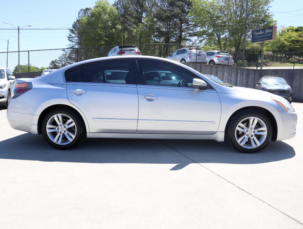 Nissan Altima 3.5 SR 2012