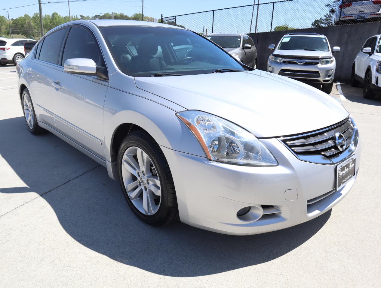 Nissan Altima 3.5 SR 2012