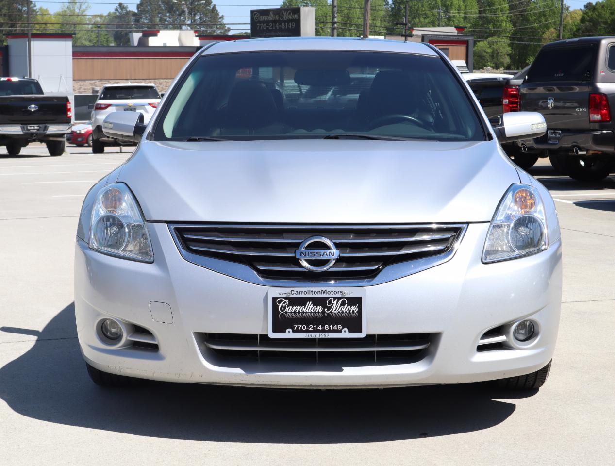 Nissan Altima 3.5 SR 2012