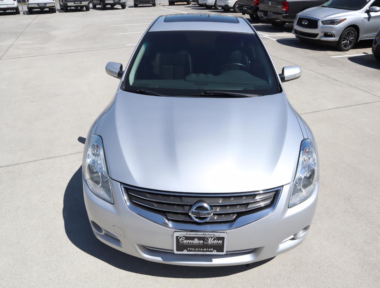 Nissan Altima 3.5 SR 2012