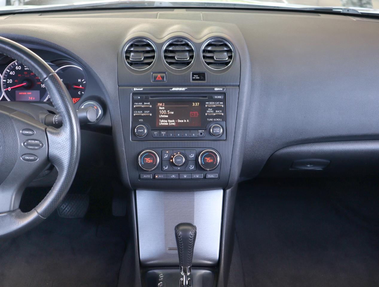 Nissan Altima 3.5 SR 2012