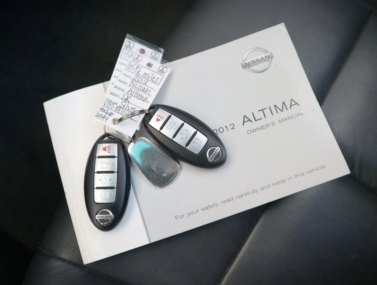 Nissan Altima 3.5 SR 2012