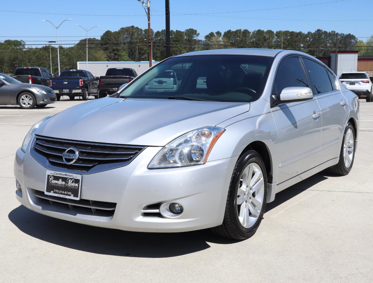 Nissan Altima 3.5 SR 2012