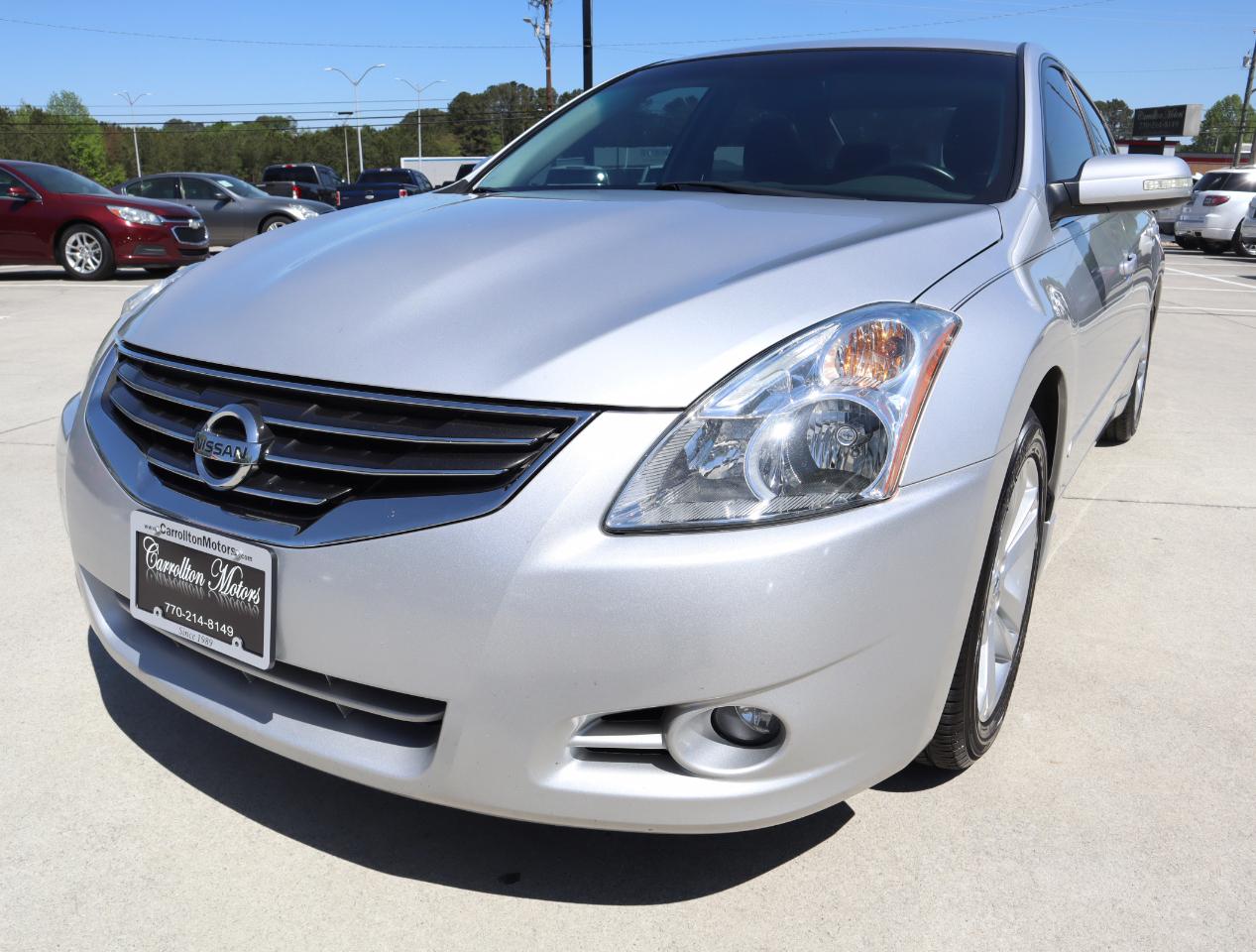Nissan Altima 3.5 SR 2012