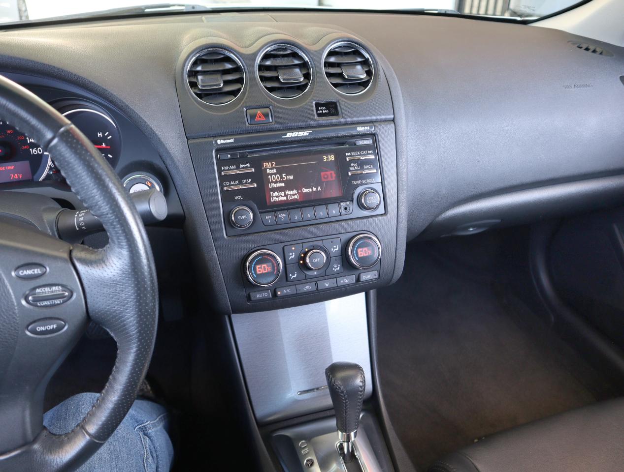 Nissan Altima 3.5 SR 2012