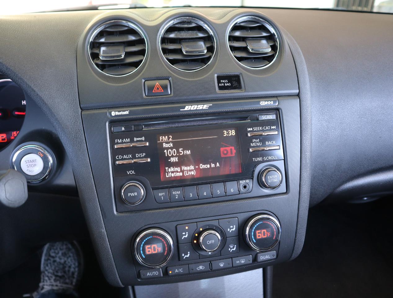 Nissan Altima 3.5 SR 2012