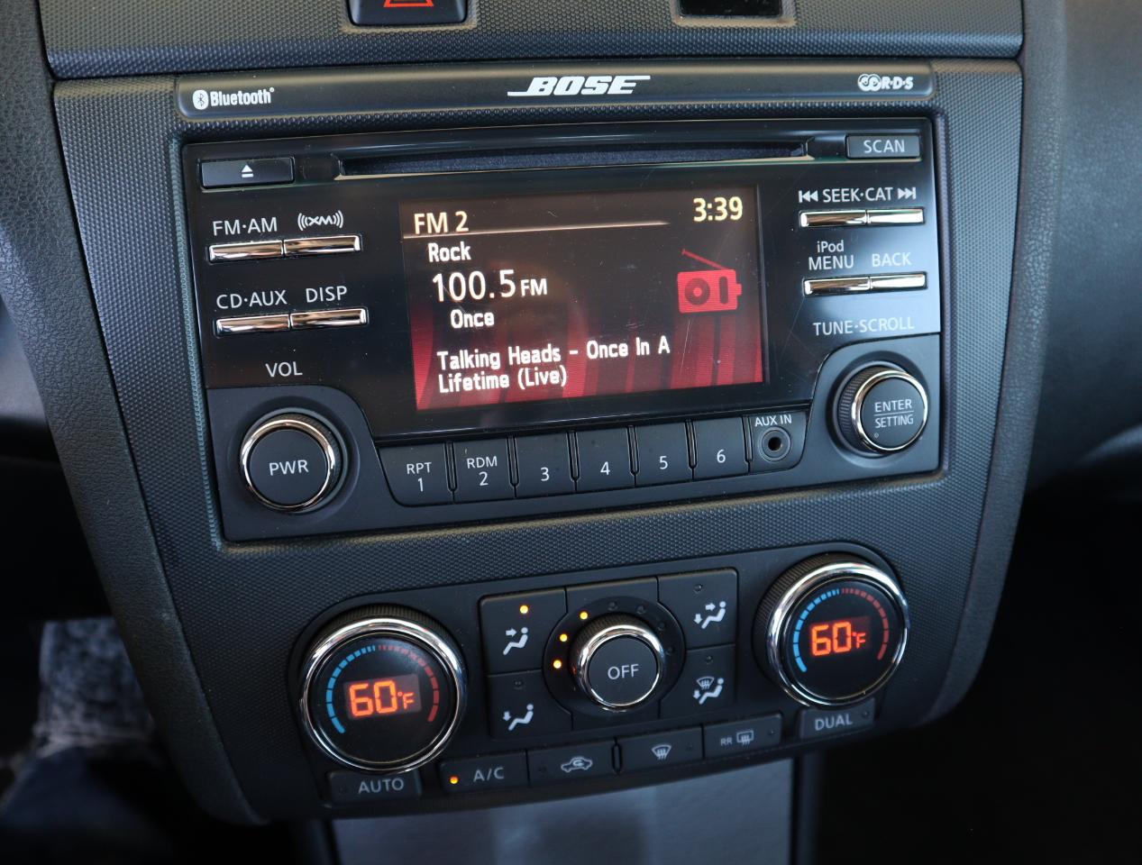 Nissan Altima 3.5 SR 2012