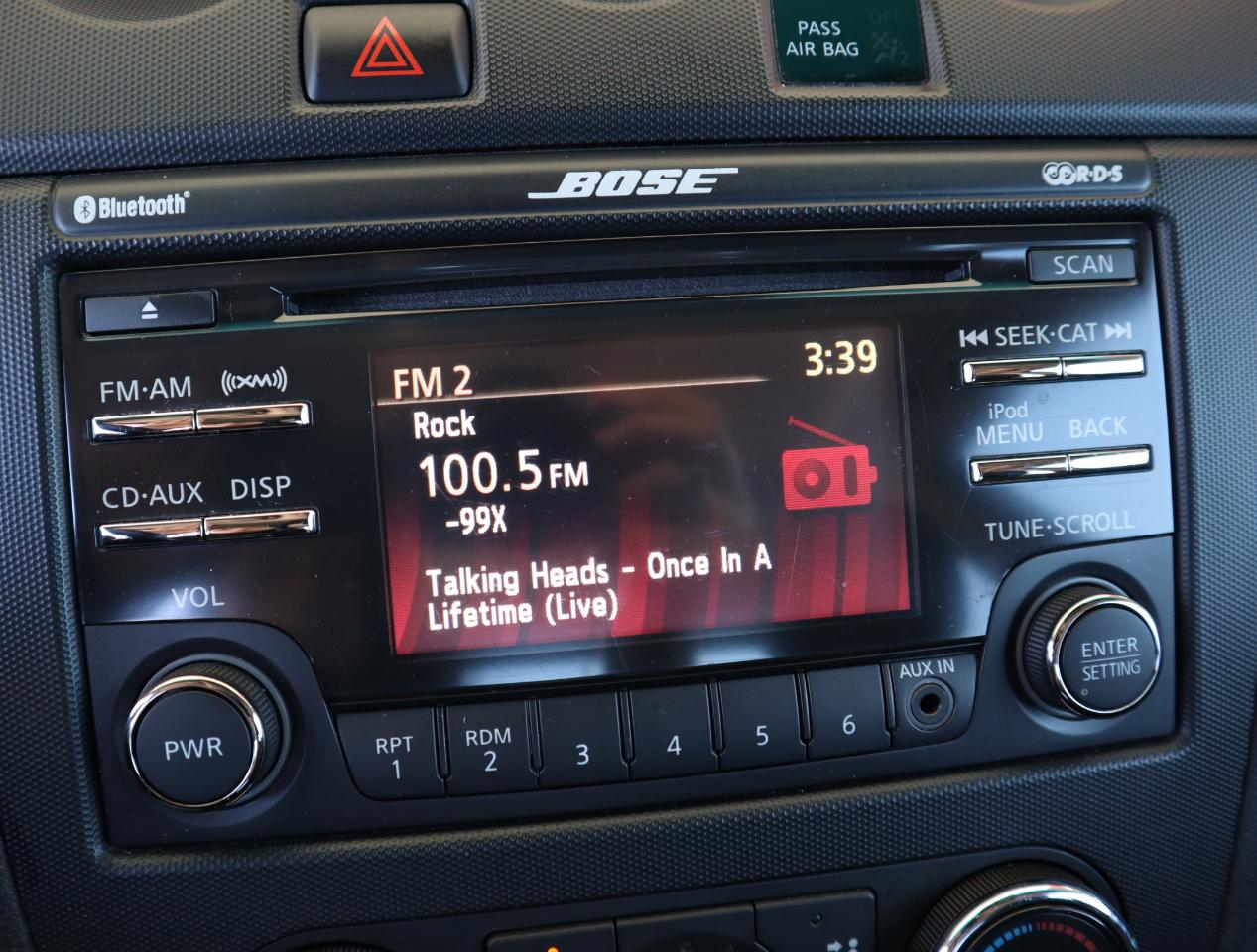 Nissan Altima 3.5 SR 2012