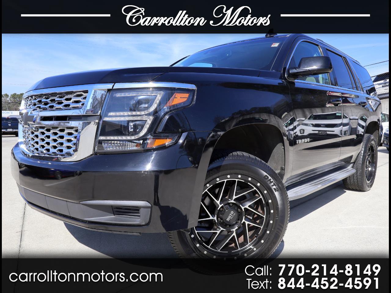 2015 Chevrolet Tahoe LT 2WD