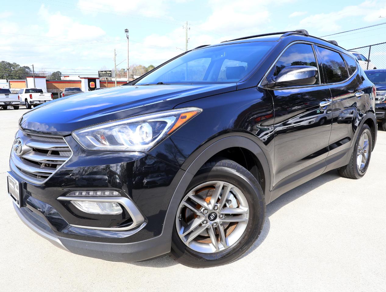 Hyundai Santa Fe Sport 2.4 FWD 2017