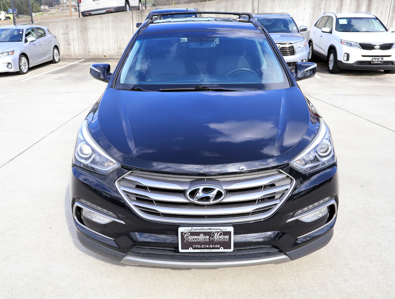 Hyundai Santa Fe Sport 2.4 FWD 2017