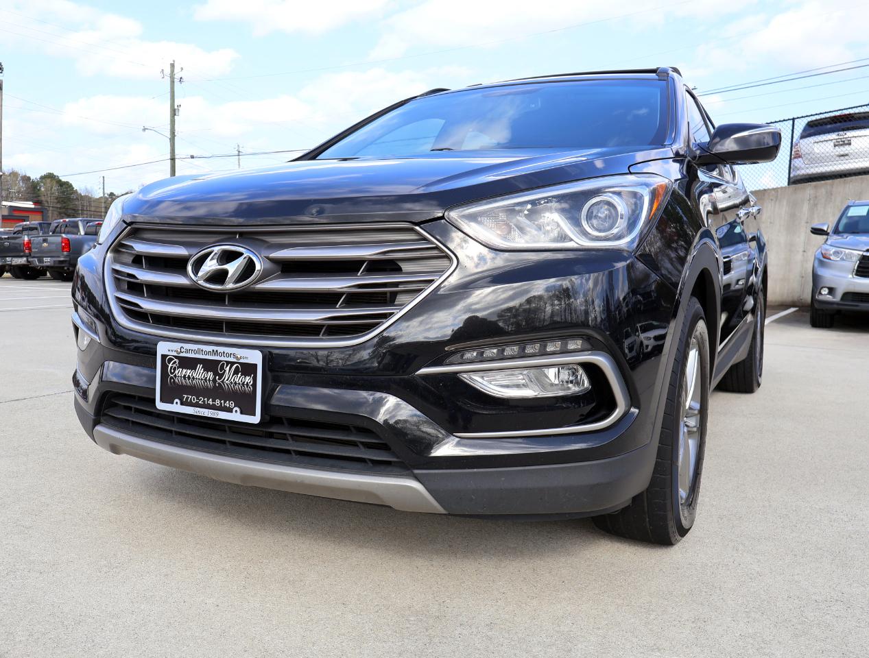 Hyundai Santa Fe Sport 2.4 FWD 2017