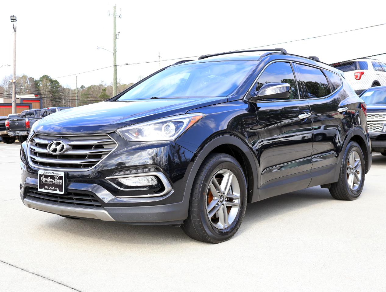 Hyundai Santa Fe Sport 2.4 FWD 2017