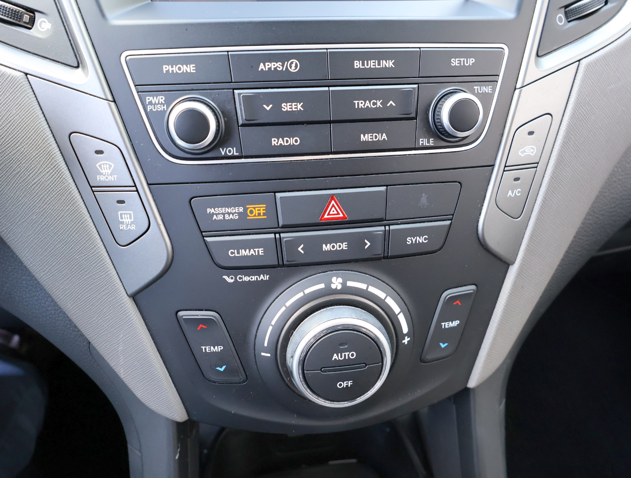 Hyundai Santa Fe Sport 2.4 FWD 2017