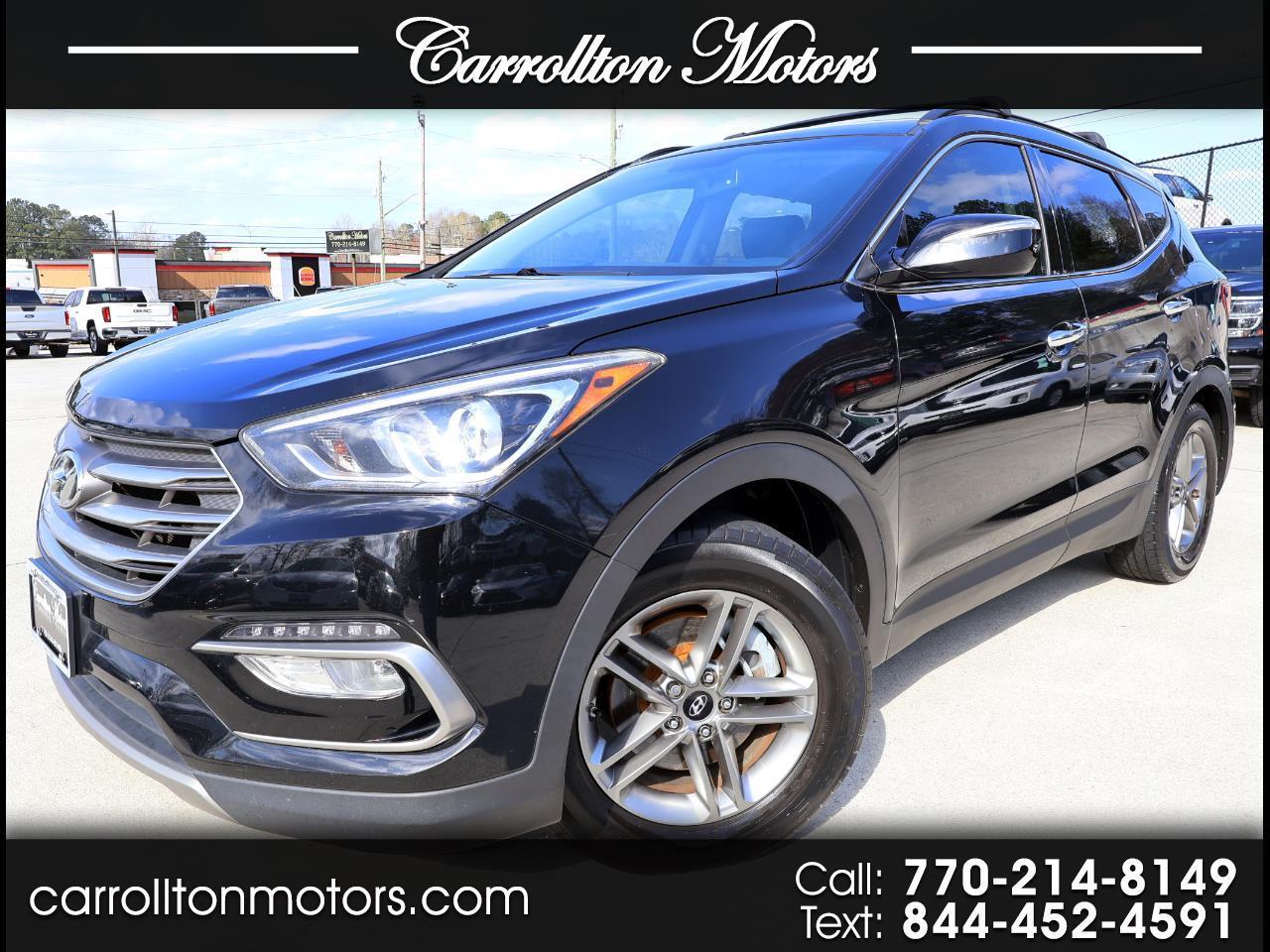 2017 Hyundai Santa Fe Sport 2.4 FWD