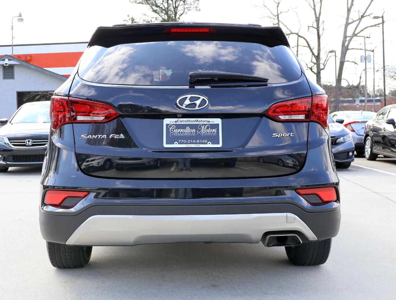 Hyundai Santa Fe Sport 2.4 FWD 2017