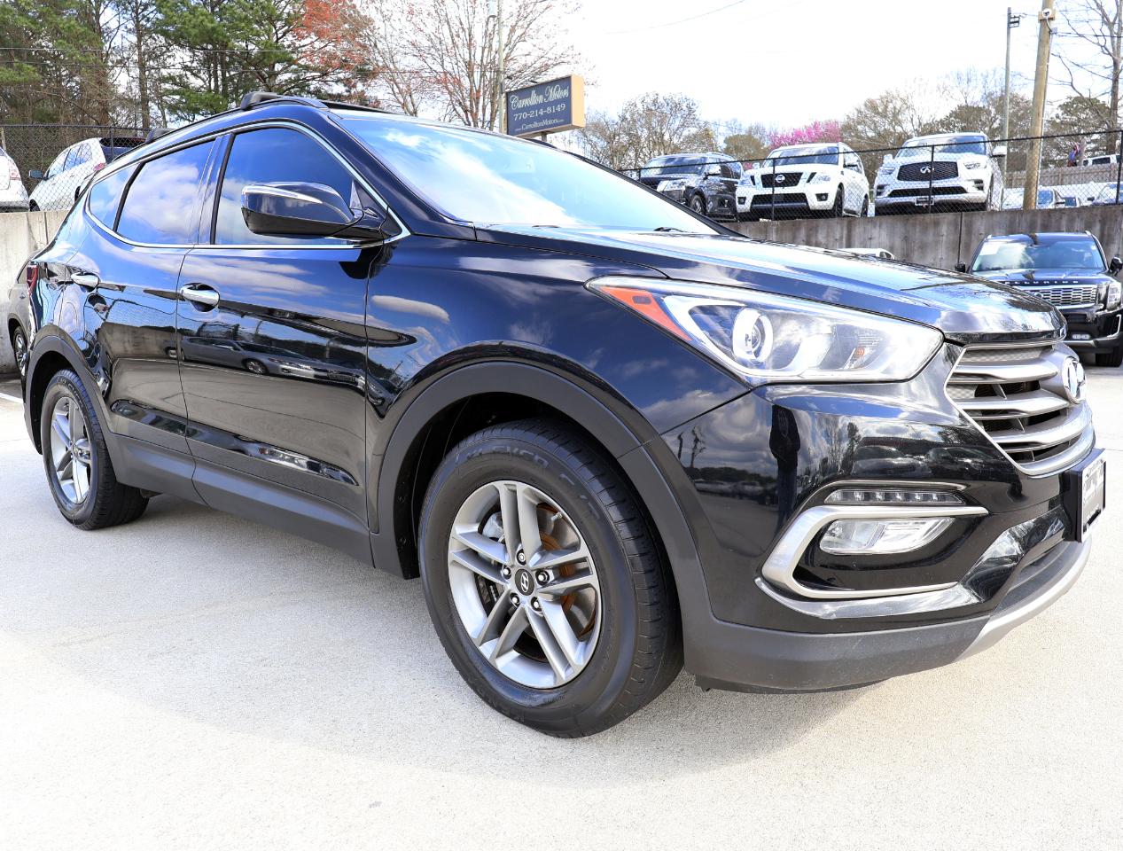 Hyundai Santa Fe Sport 2.4 FWD 2017