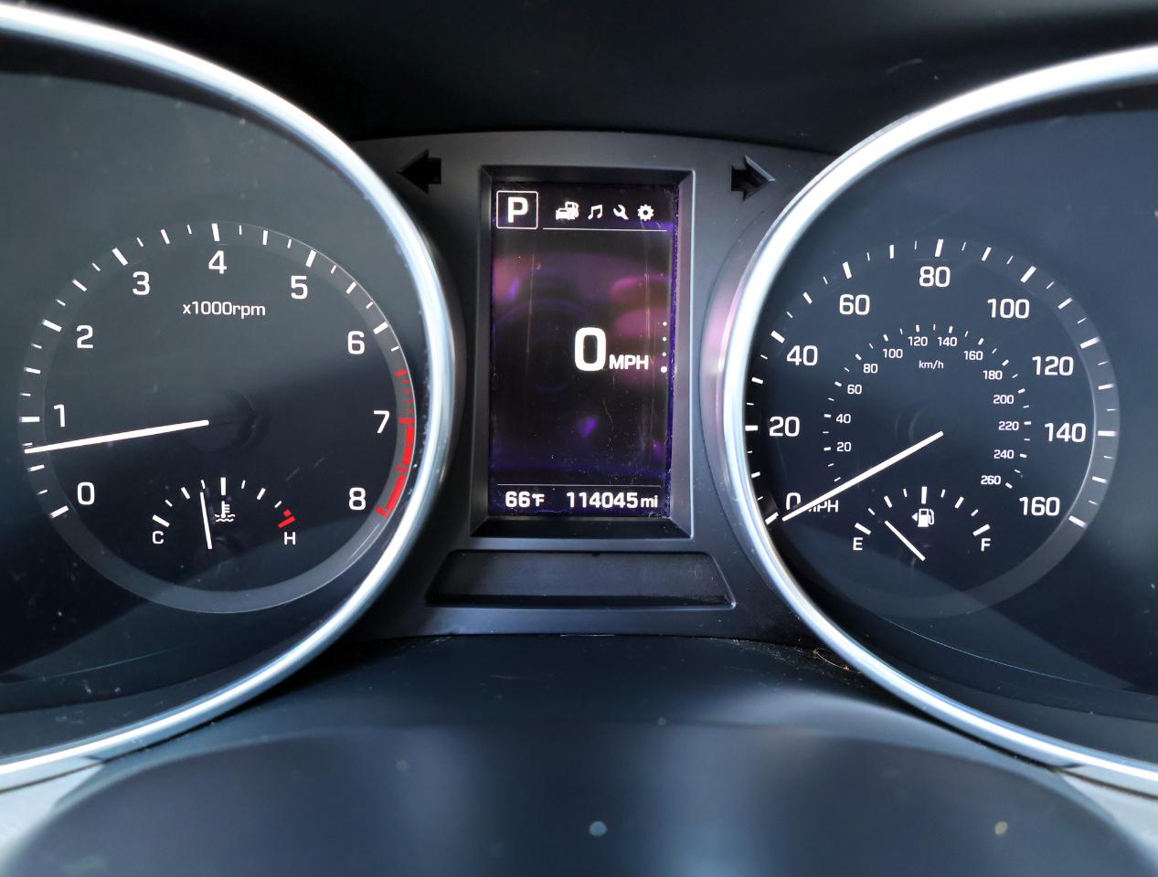 Hyundai Santa Fe Sport 2.4 FWD 2017