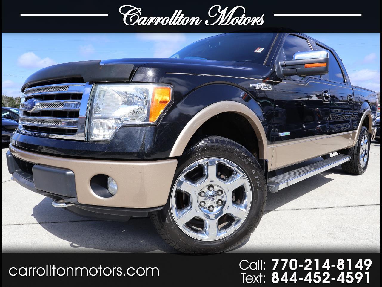 2014 Ford F-150 Lariat SuperCrew 4WD