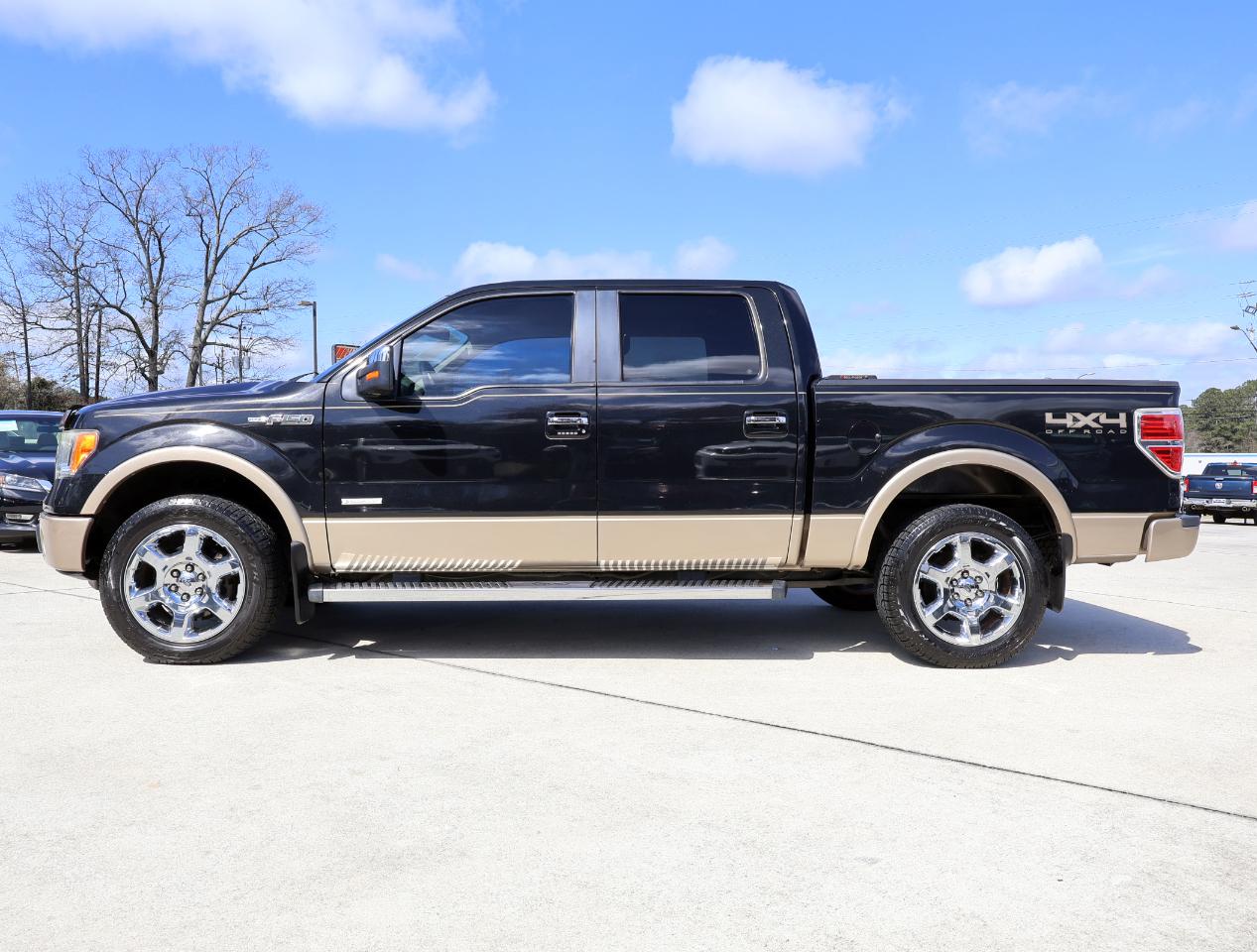 Ford F-150 Lariat SuperCrew 4WD 2014