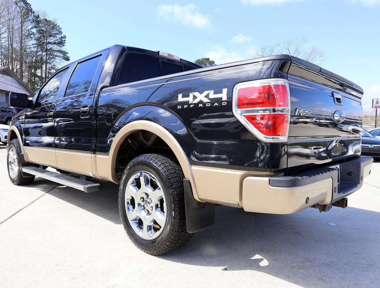 Ford F-150 Lariat SuperCrew 4WD 2014