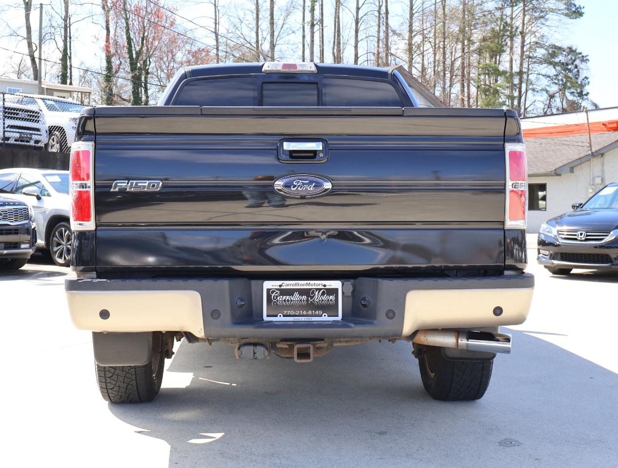 Ford F-150 Lariat SuperCrew 4WD 2014