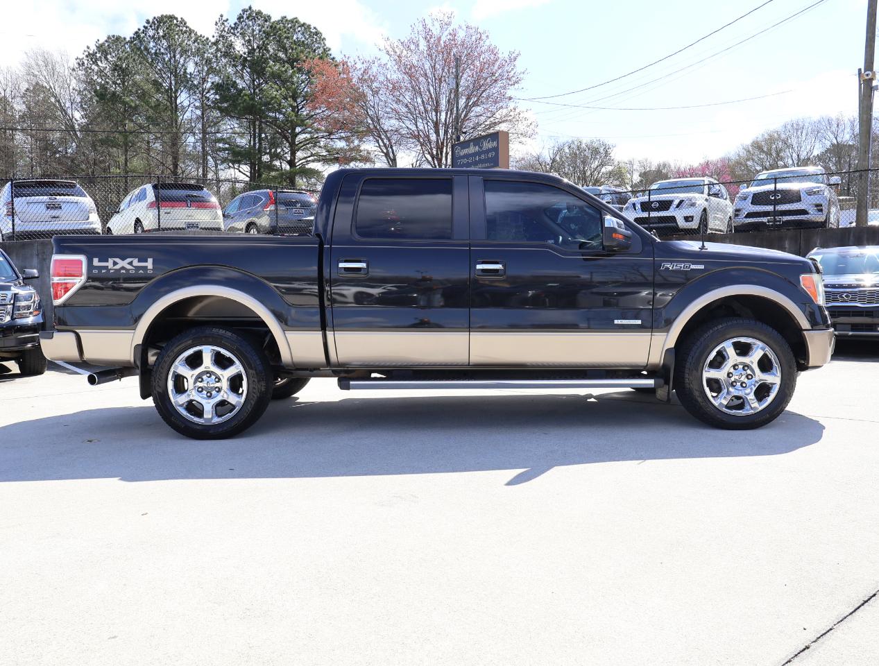 Ford F-150 Lariat SuperCrew 4WD 2014