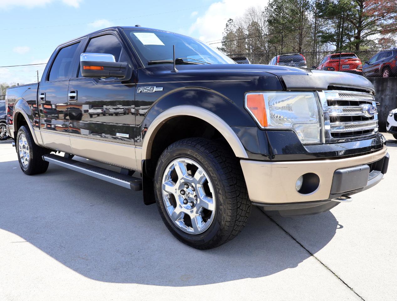 Ford F-150 Lariat SuperCrew 4WD 2014