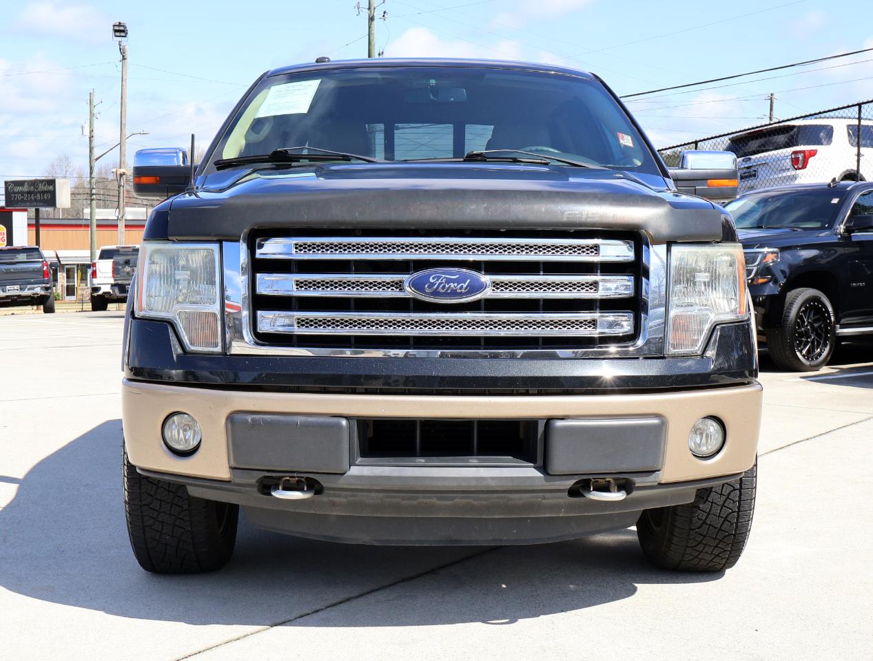 Ford F-150 Lariat SuperCrew 4WD 2014