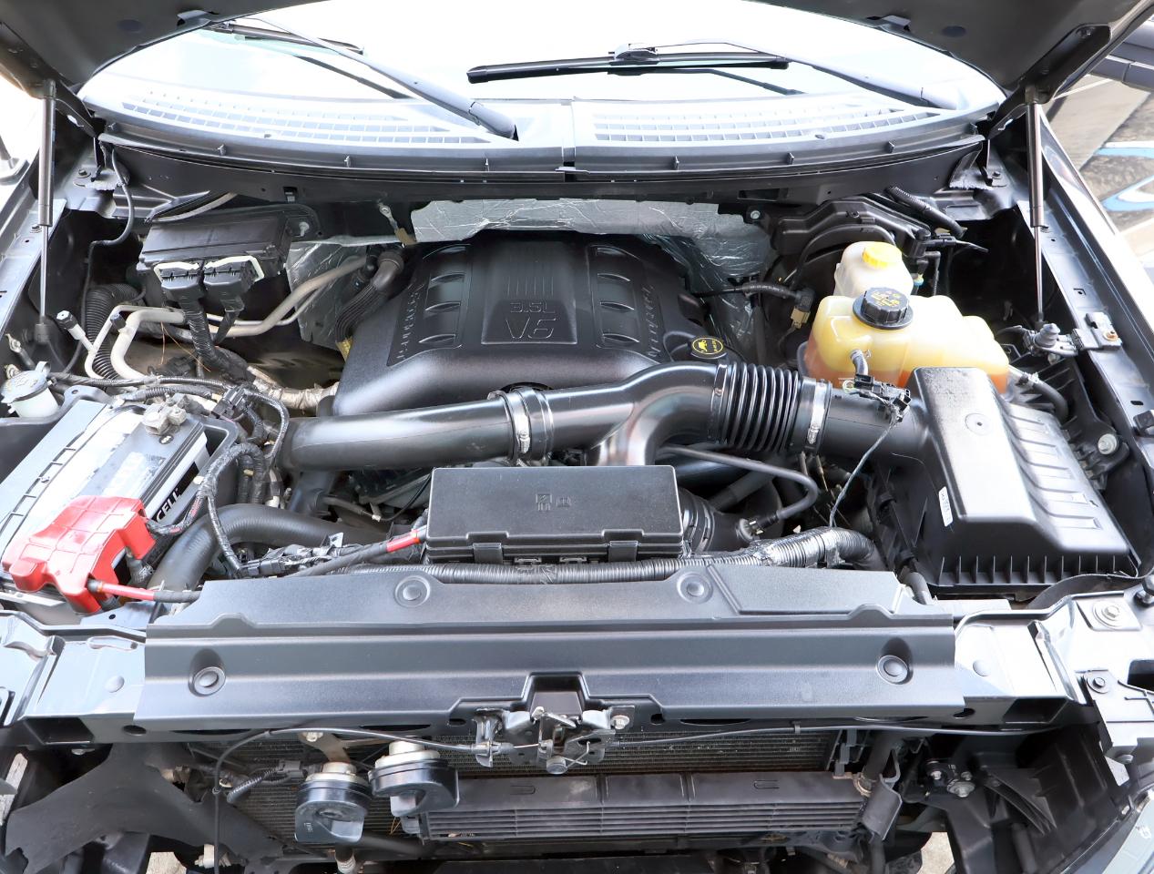 Ford F-150 Lariat SuperCrew 4WD 2014