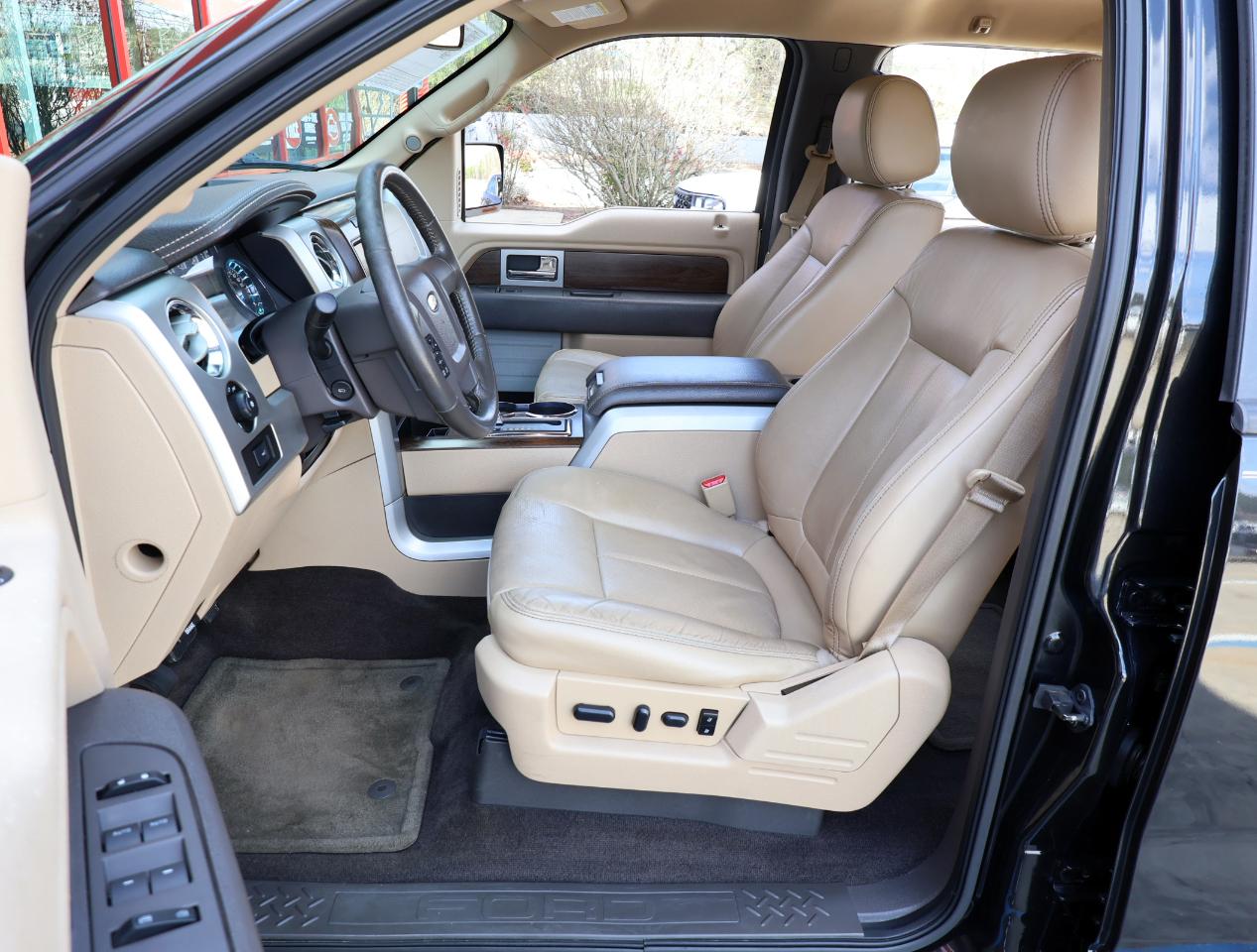 Ford F-150 Lariat SuperCrew 4WD 2014